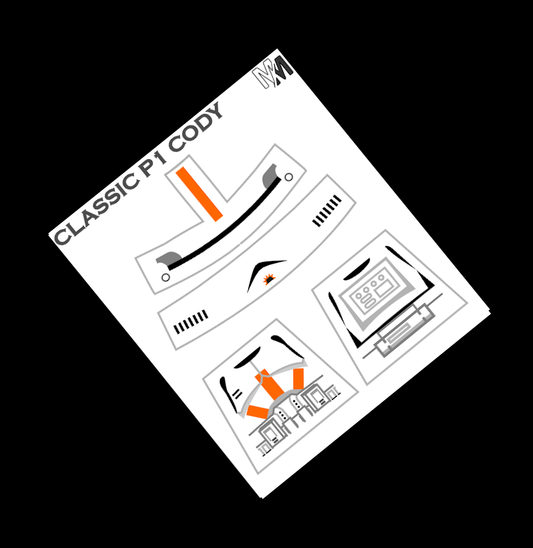 Classic Phase 1 Cody Decals