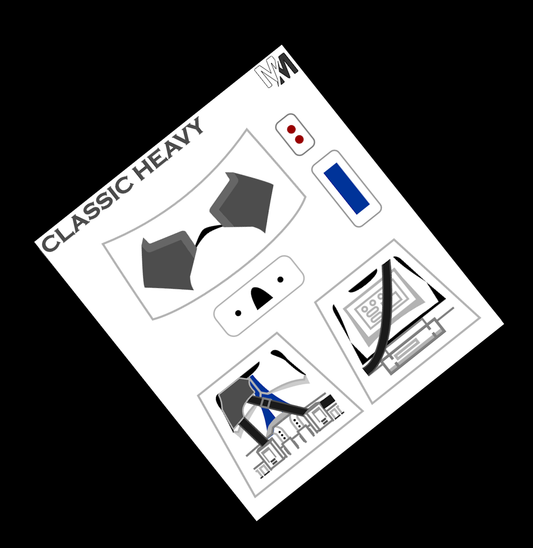 Classic 501st Heavy 2 Decals