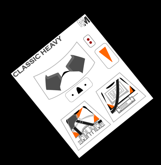 Classic 212th Heavy Decals