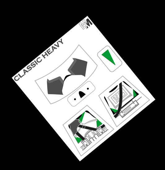 Classic 442nd Heavy Decals