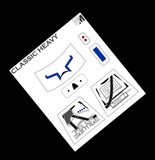 Classic 501st Heavy 1 Decals