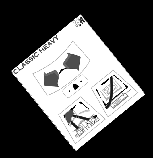 Classic Grunt Heavy Decals