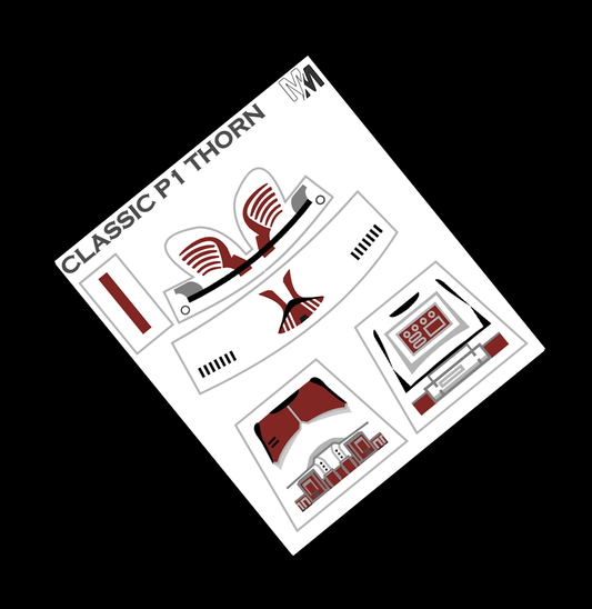 Classic Phase 1 Thorn Decals