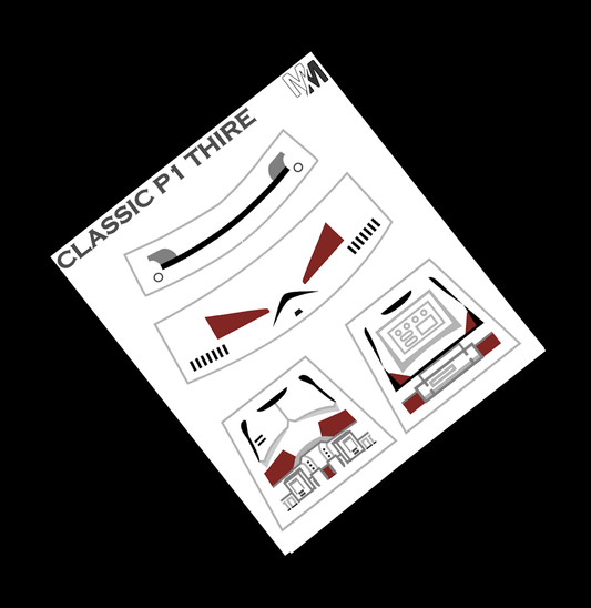 Classic Phase 1 Thire Decals