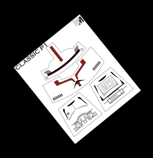 Classic Phase 1 Rhys/Jek Decals