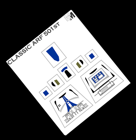 Classic ARF 501st Decals