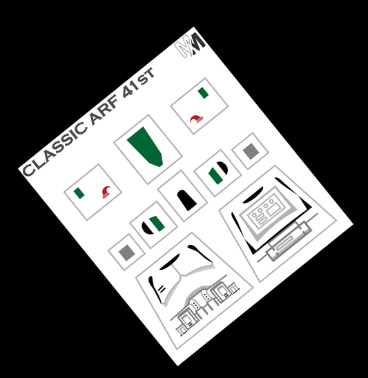 Classic ARF 41st Decals