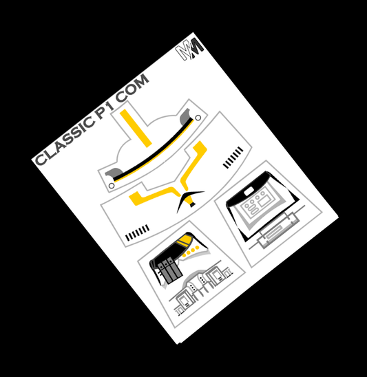 Classic Phase 1 ARC Commander Decals