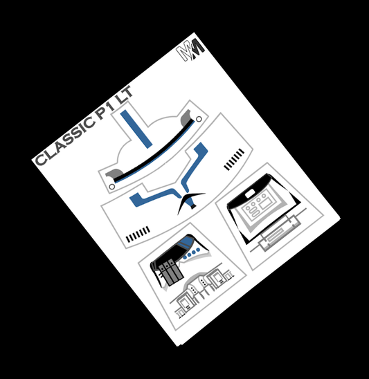 Classic Phase 1 ARC Lieutenant Decals