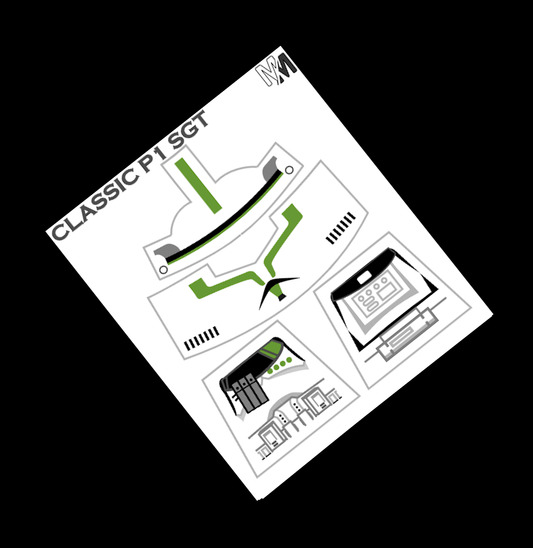Classic Phase 1 ARC Sergeant Decals
