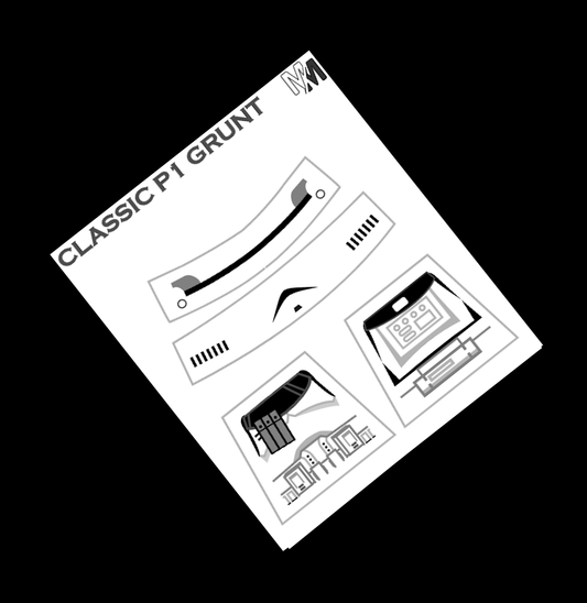 Classic Phase 1 ARC Grunt Decals