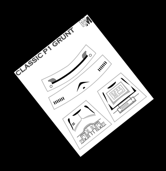 Classic Phase 1 Grunt Decals