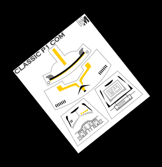 Classic Phase 1 Commander Decals