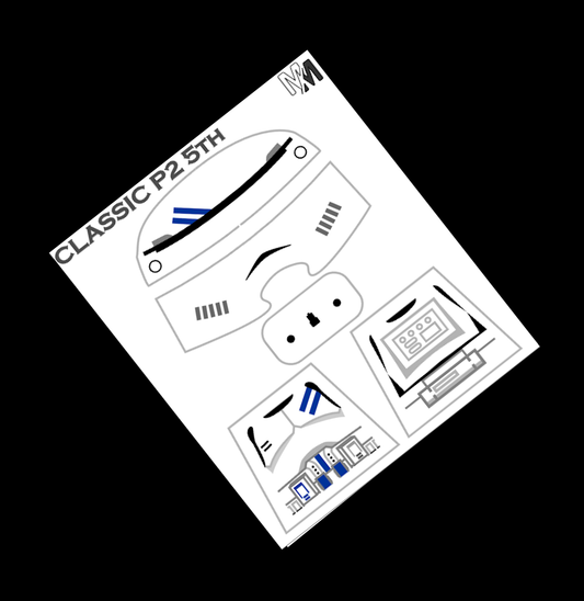 Classic Phase 2 5th Fleet Decals