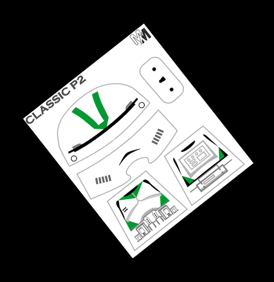 Classic Phase 2 442nd Decals