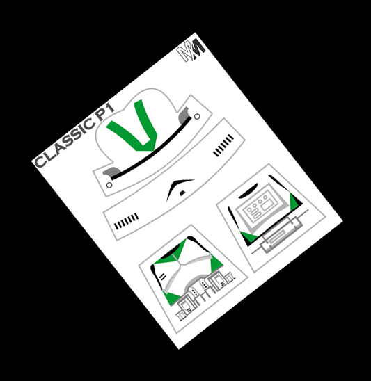 Classic Phase 1 442nd Decals