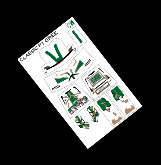 Classic Phase 1 Geonosis Gree Decals