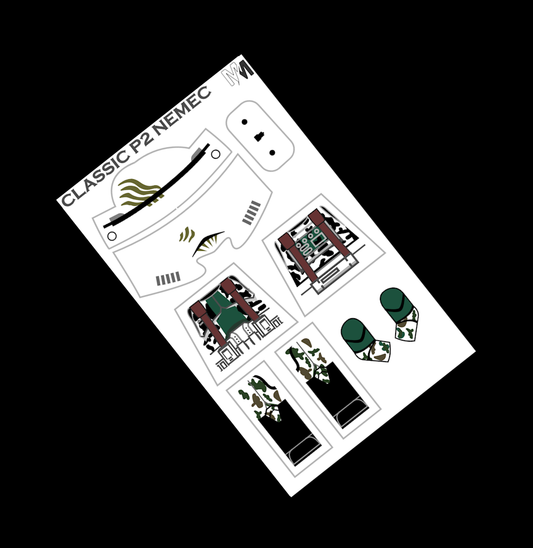 Classic Phase 2 Nemec Decals