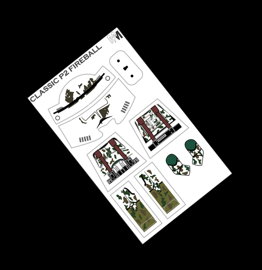 Classic Phase 2 Fireball Decals