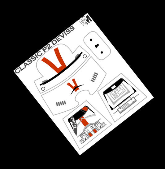Classic Phase 2 Deviss Decals