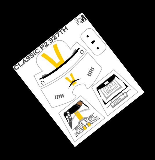 Classic Phase 2 327th Decals