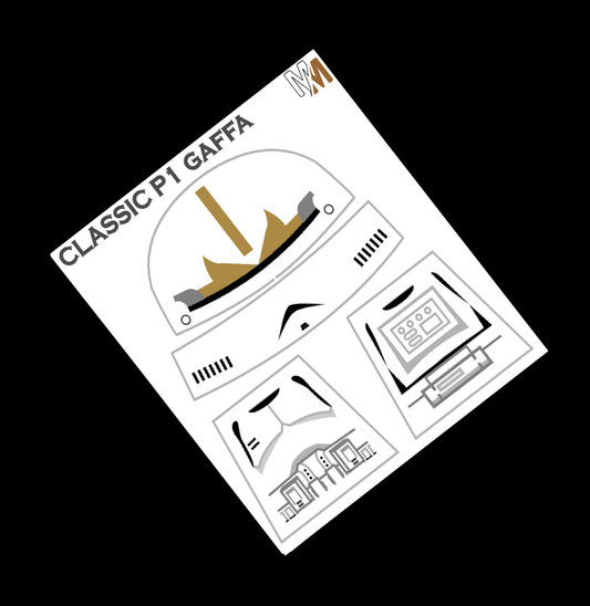 Classic Phase 1 Gaffa Decals