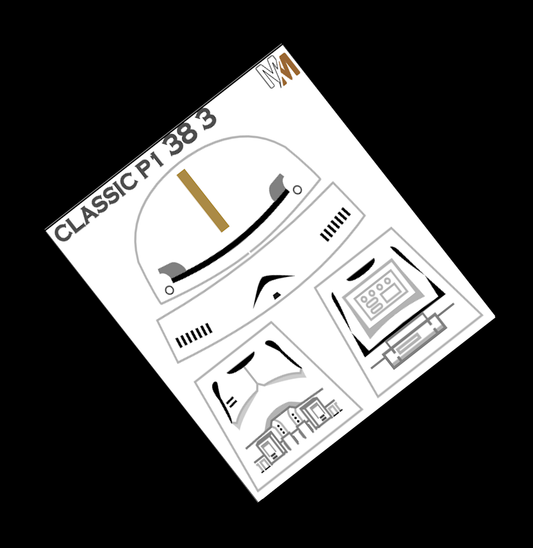Classic Phase 1 Gaffa's Squad Decals