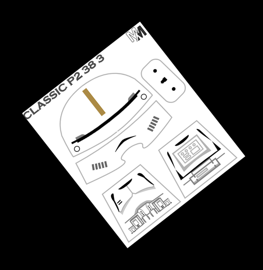 Classic Phase 2 Gaffa's Squad Decals