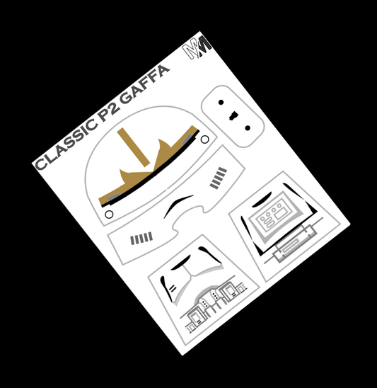 Classic Phase 2 Gaffa Decals