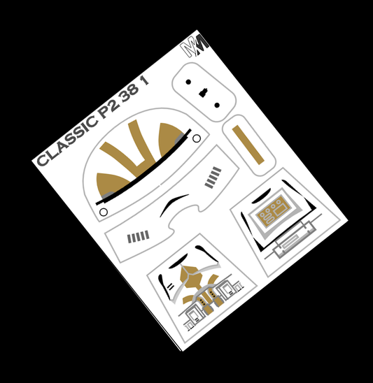 Classic Phase 2 38th (1) Decals