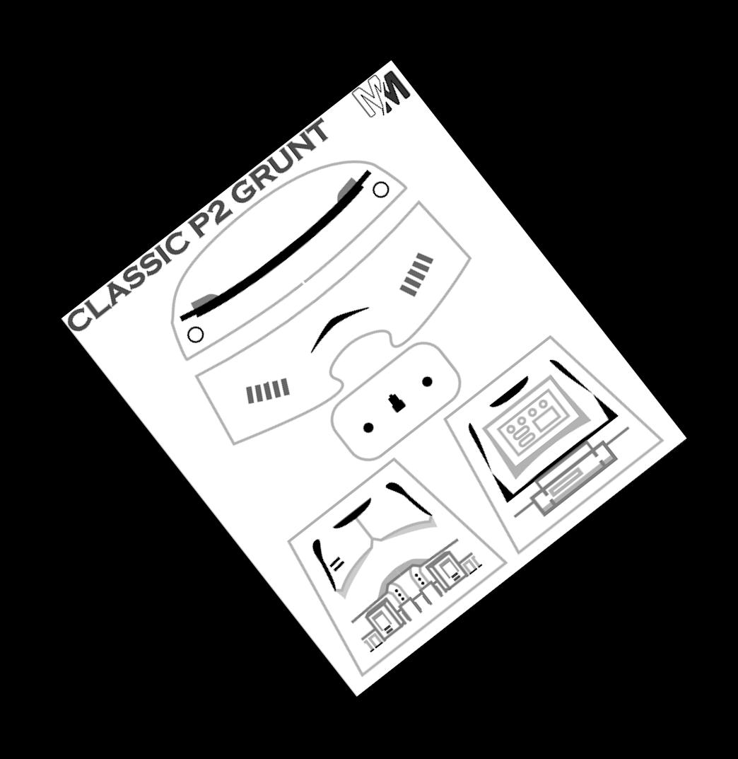 Classic Phase 2 Grunt Decals