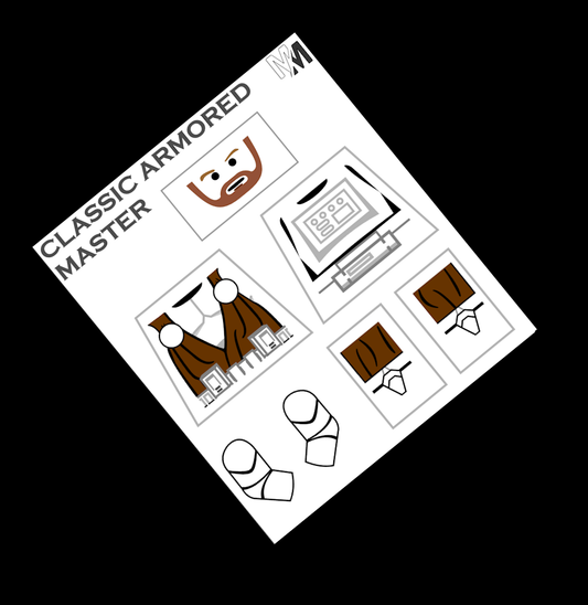 Classic Armored Master Decals