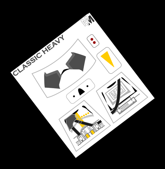 Classic 327th Heavy Decals 2
