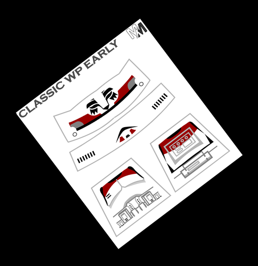 Classic P1 Early 104th Decals