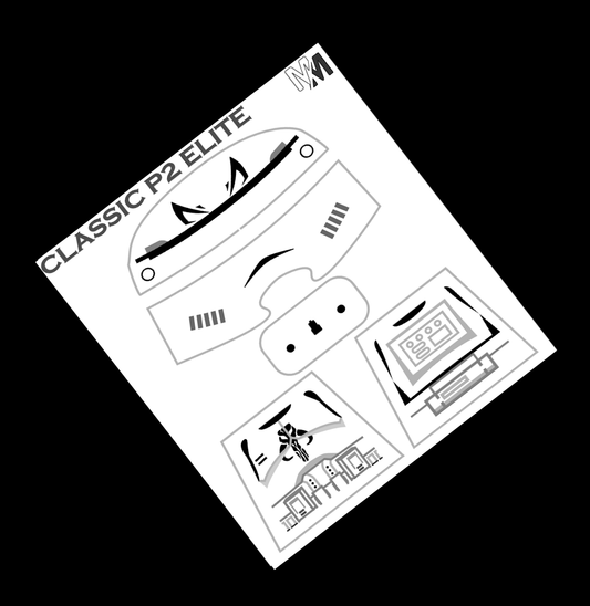 Classic P2 Elite Decals