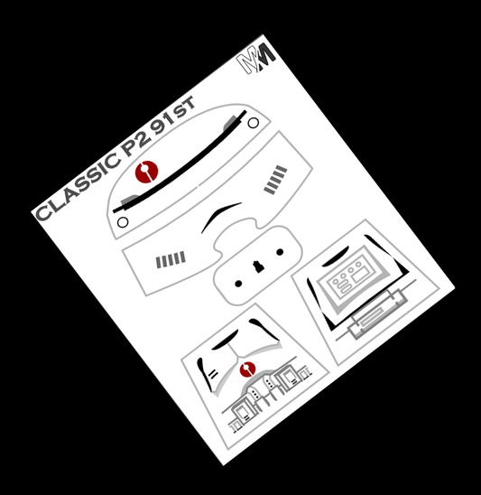 Classic P2 91st Decals