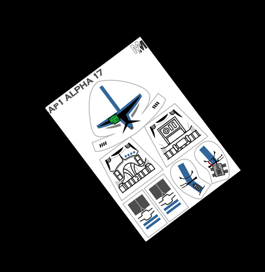 Animated P1 Alpha 17 Decals