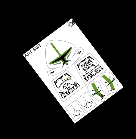 Animated P1 Sergeant Decals