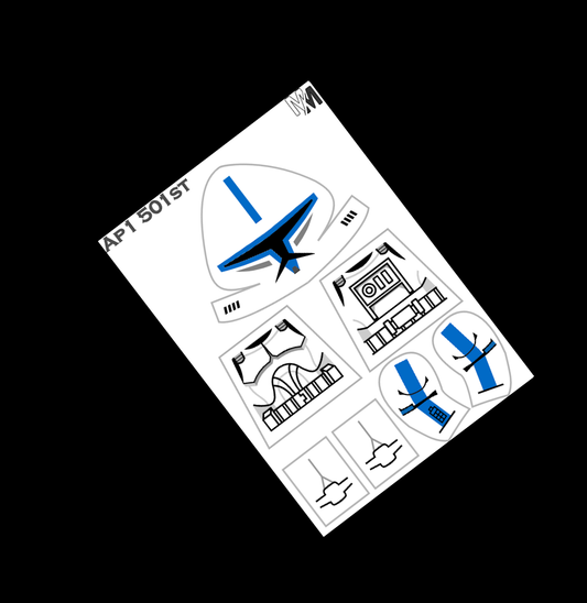 Animated P1 501st Decals