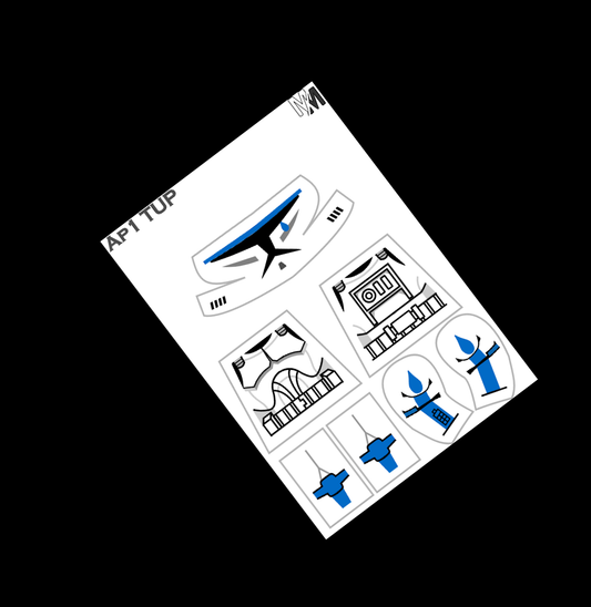 Animated P1 Tup Decals