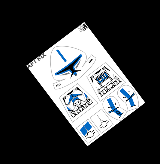 Animated P1 Kix Decals