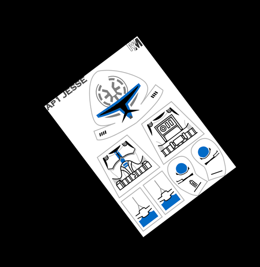 Animated P1 Jesse Decals