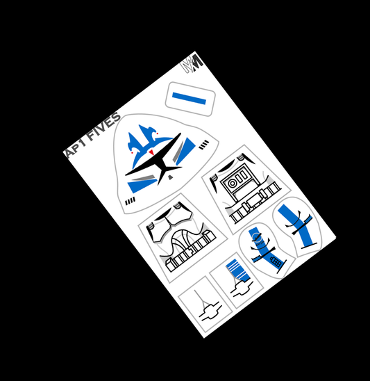 Animated P1 Fives Decals