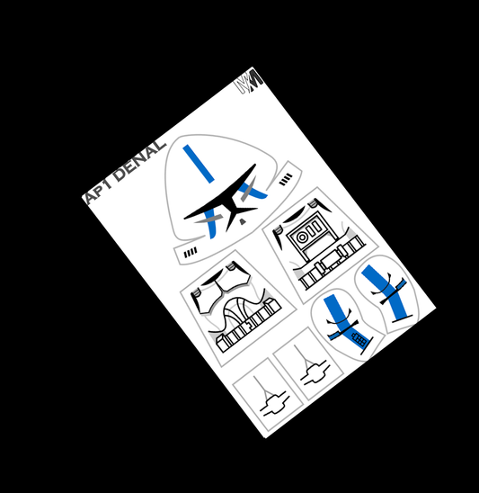 Animated P1 Denal Decals