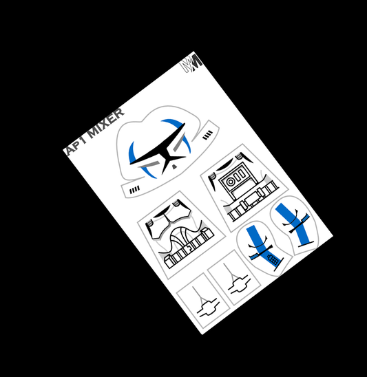 Animated P1 Mixer Decals