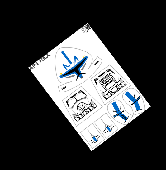 Animated P1 Rex Decals
