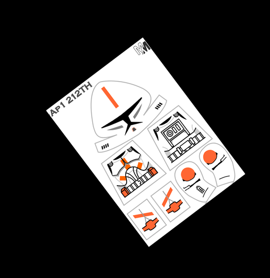Animated P1 Cody Decals