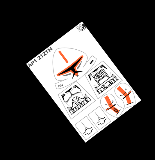Animated P1 212th Decals