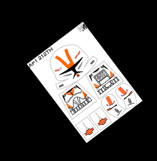 Animated P1 Waxer Decals