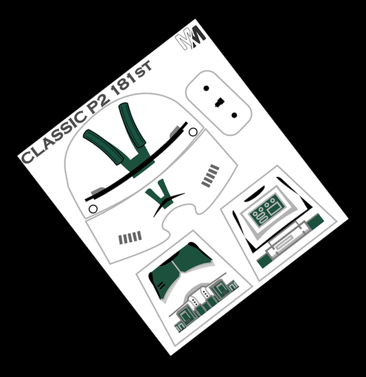Classic Phase 2 181st Heavy Decals
